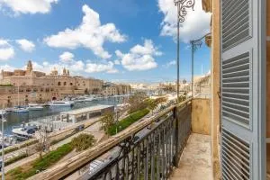 Marina View - Front of Sea Cospicua - Happy Rentals - 科斯皮夸