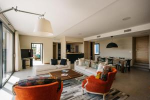 Maisons de vacances Modern Villa with contemporary views : photos des chambres