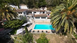 Appartements Belle maison atypique avec piscine chauffee : photos des chambres