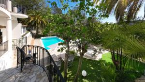 Appartements Belle maison atypique avec piscine chauffee : photos des chambres