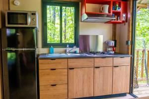 Appartements Gite et Roulotte du camping de la bucherie : photos des chambres