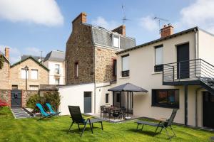 Maisons de vacances Le Ty Family : photos des chambres