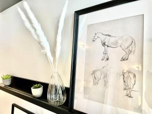 UNiQE- 6 pers - design apartment - fair - SKY-TV - parking