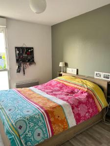 Appartements Appartement une chambre proche centre ville et transports : photos des chambres