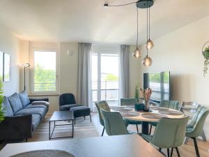 UNiQE- 6 pers - design apartment - fair - SKY-TV - parking