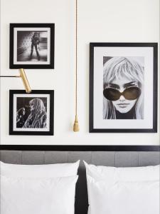 Superior Guest Room, Guest room, 1 Queen room in Roomers Munich Autograph Collection