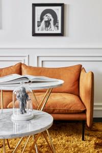 Superior Suite, Suite, 1 King room in Roomers Munich Autograph Collection