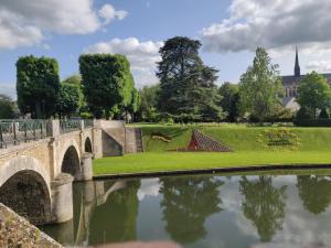 Appartements La tranquillite proche des chateaux de la Loire. : photos des chambres