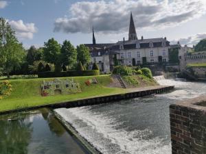 Appartements La tranquillite proche des chateaux de la Loire. : photos des chambres