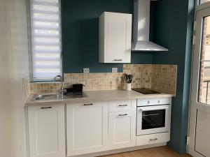 Appartements LE NID SUR LA FALAISE : photos des chambres