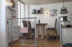 Maisons de vacances La petite maison de vacances : photos des chambres