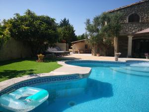 Maisons de vacances Mas Paolo Gite de charme en Provence : photos des chambres
