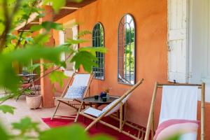 Maisons de vacances La Pampa en Provence - Maison de vacances : photos des chambres