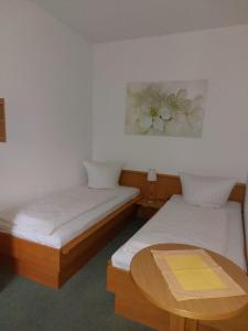 Mini-1-Raum-Apartment mit eigenem Eingang