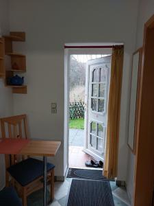 Mini-1-Raum-Apartment mit eigenem Eingang