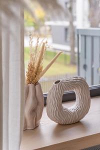 Jurmala seaside apartment with balcony