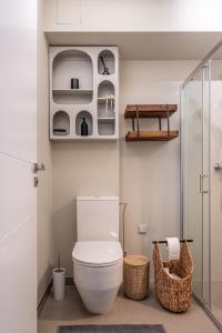 Jurmala seaside apartment with balcony