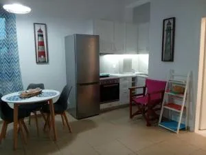 Vourkari Studio 2 with kitchen - Ioulida