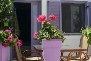 Vourkari Studio with full kitchen - Ioulida