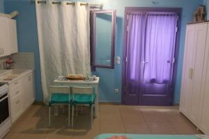 Vourkari Studio with full kitchen