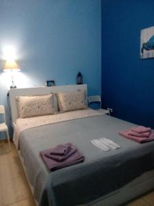 Vourkari Studio with full kitchen