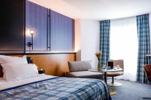 Hotels Les Jardins de Deauville : Chambre Triple Confort