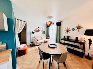 Appartements Le 104 Feuvrier : photos des chambres