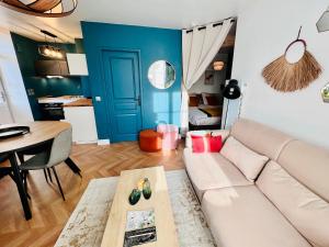 Appartements Le 104 Feuvrier : photos des chambres