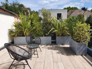 EXIGEHOME- Maison darchitecte avec SPA - V2