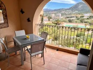 Joli studio tout confort proche toutes commodités dans residence calme - Corbara