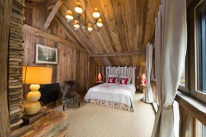 Chalets Le Lodge : photos des chambres