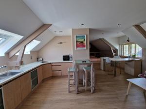 Appartements Gite -l'Appart- au Vignoble Domaine Lamballe, Baden, Golfe du Morbihan : photos des chambres