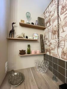Maisons de vacances Relax & Jacuzzi proche cite de Carcassonne : photos des chambres