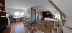 Appartements Gite -l'Appart- au Vignoble Domaine Lamballe, Baden, Golfe du Morbihan : photos des chambres