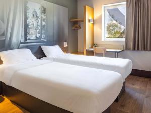 Hotels B&B HOTEL Rennes Est Cesson Sevigne : Chambre Lits Jumeaux