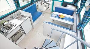 KUHNLE-TOURS Schlafen im Hafen