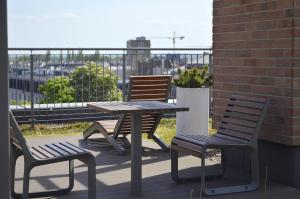 Roof Terrace Old Town Apartments with private parking