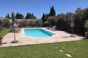 Maisons de vacances Spacious Villa with private Pool- Near Pezenas : photos des chambres