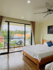 HoiAn Déja Blue I - Private villa with 4brs and pool