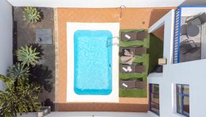 Luxury 3-bedroom villa with heated private pool - in Marina Rubicon, Playa Blanca, Lanzarote