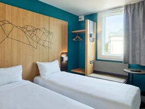 Hotels B&B HOTEL Paris Roissy CDG Aeroport : Chambre Lits Jumeaux