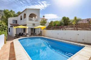 Villa Bárbara Piscina Vallada con Barbacoa by AndaraHolidays - Villas, Málaga