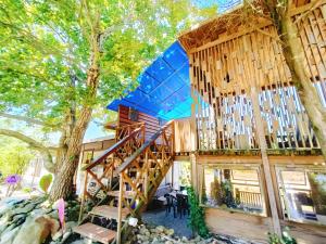 Fun星空謐境 埔里包棟民宿 烤肉麻將自然園區
