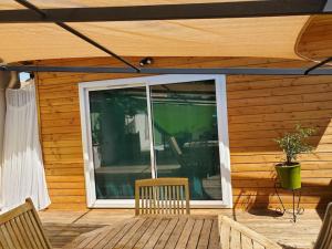 Chalets chalet proche de la mer : photos des chambres