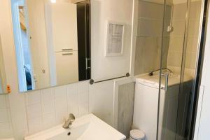 luminous apartment in the heart of trouville