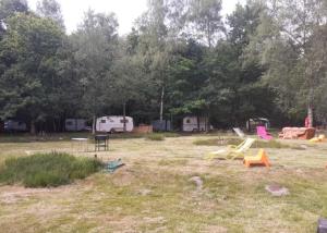 Campings La Bulle du Temps : photos des chambres