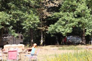 Campings La Bulle du Temps : photos des chambres