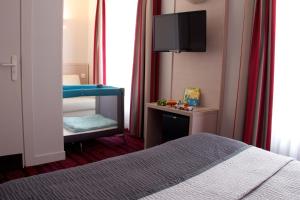 Hotels Hotel Le Richemont : Chambre Triple