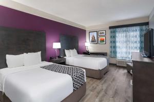 Double Room with Two Double Beds - Non-Smoking room in La Quinta by Wyndham Latham Albany Airport