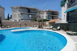 AT052 Planta baja con piscina, tan solo 600m de la playa - 阿尔塔夫拉